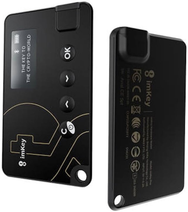 im冷钱包开箱教程