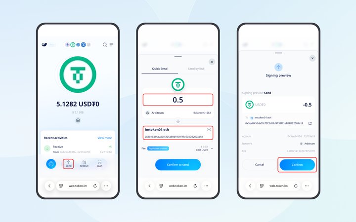 im冷钱包Web3入门